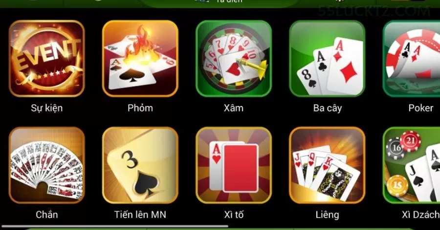 App 55luck Android download