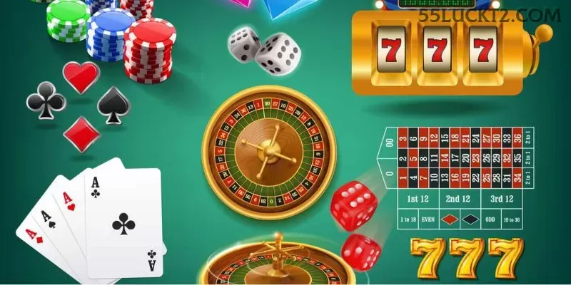 55luck slots no app